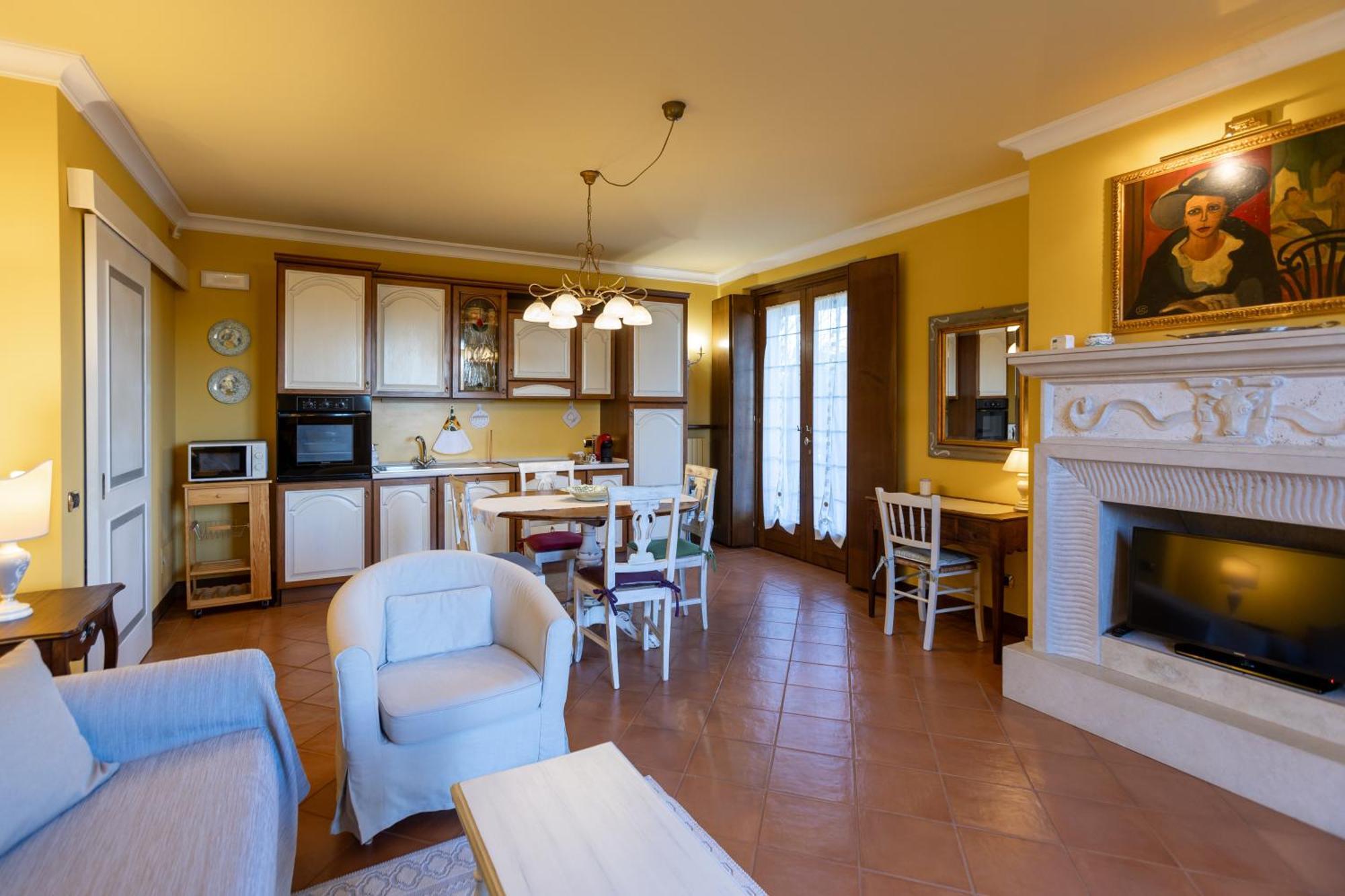 Casa Angolo Delle Rose Orvieto Dış mekan fotoğraf