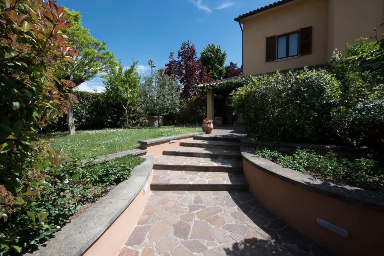 Casa Angolo Delle Rose Orvieto Dış mekan fotoğraf
