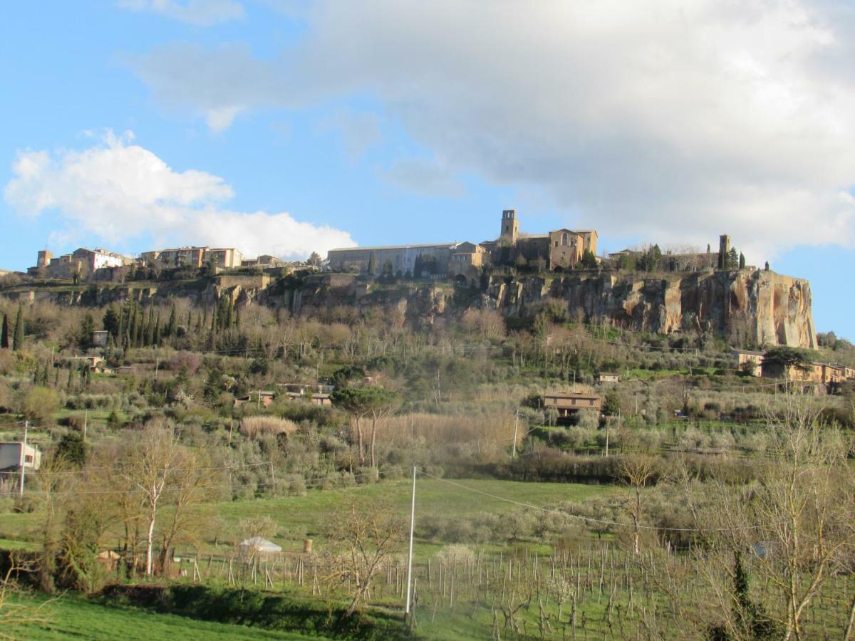 Casa Angolo Delle Rose Orvieto Dış mekan fotoğraf