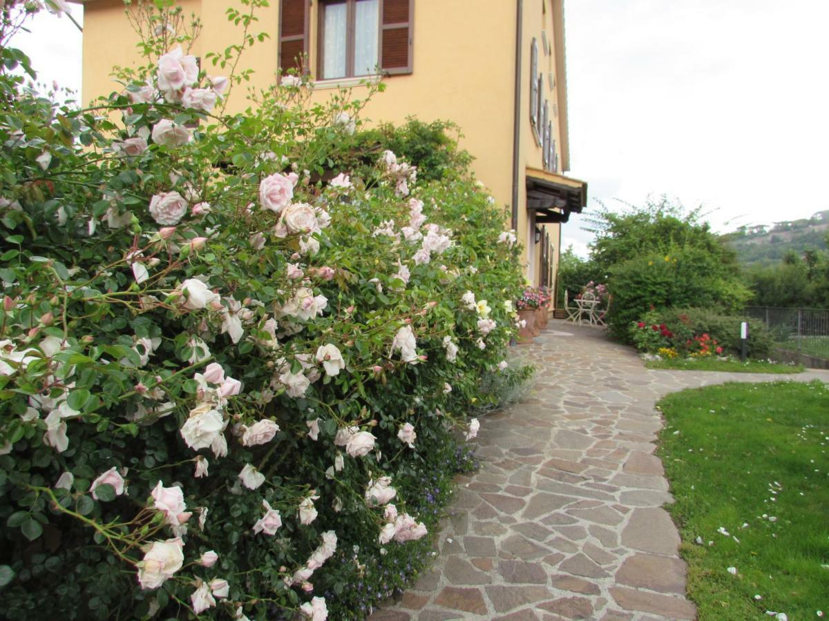 Casa Angolo Delle Rose Orvieto Dış mekan fotoğraf