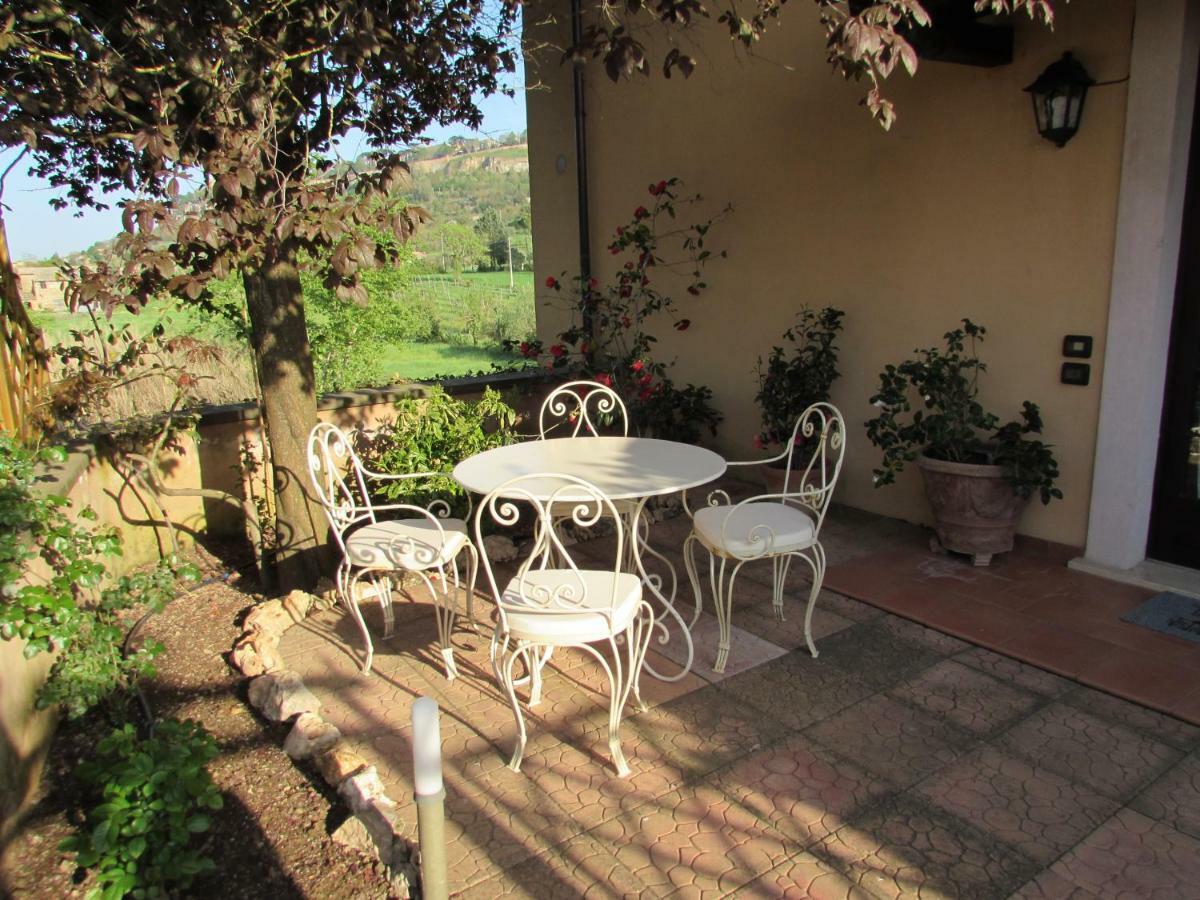 Casa Angolo Delle Rose Orvieto Dış mekan fotoğraf